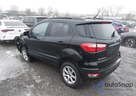 2022 Ford Ecosport Se from USA, damaged, VIN MAJ6S3GL6NC466100